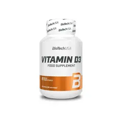 BioTech Vitamin D3 60 tab, image 