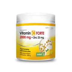 ActivLab Vitamin C 2000 mg + Zink 25 mg 500 g, image 