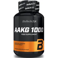 BioTech AAKG 1000 100 tabs, BioTech AAKG 1000 100 tabs  в интернет магазине Mega Mass