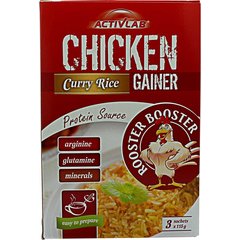Activlab Chicken Gainer, Смак: Curry Rice / Рис Каррі, image 