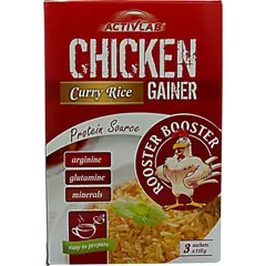 Activlab Chicken Gainer, Смак: Curry Rice / Рис Каррі, image 