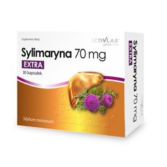 ActivLab Sylimaryna 70 mg 30 caps, image 