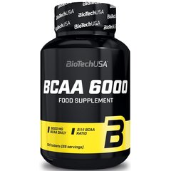 BioTech BCAA 6000 100 tabs, image 