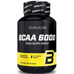 BioTech BCAA 6000 100 tabs, BioTech BCAA 6000 100 tabs  в интернет магазине Mega Mass