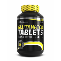 BioTech Glutanator Tablets 180 tabs, image 
