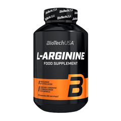 BioTech L-Arginine 90 caps, Фасовка: 90 caps, image 