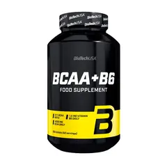 BioTech BCAA+B6 200 tabs, BioTech BCAA+B6 200 tabs  в интернет магазине Mega Mass