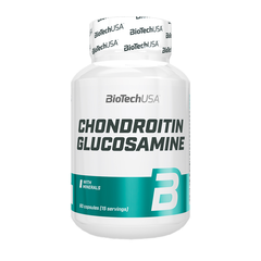 Biotech Chondroitin & Glucosamine 60 caps, image 