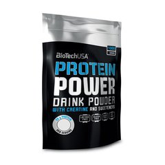 BioTech Protein Power 1000 g, Смак: Vanilla / Ваніль, image 