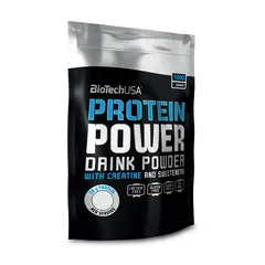 BioTech Protein Power 1000 g, Вкусы: Vanilla / Ваниль, BioTech Protein Power 1000 g, Вкусы: Vanilla / Ваниль  в интернет магазине Mega Mass