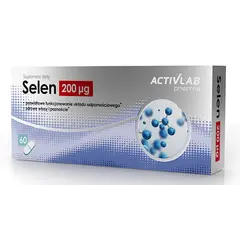 ActivLab Selen 200 μg 60 caps, image 