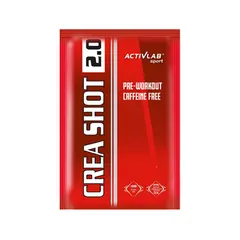 Activlab Crea Shot 2.0 20 packs, Вкусы:  Grapefruit / Грейпфрут, Activlab Crea Shot 2.0 20 packs, Вкусы:  Grapefruit / Грейпфрут  в интернет магазине Mega Mass