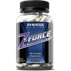 Dymatize Z-Force Zinc, Magnesium & Vitamin B6 90 caps, image 