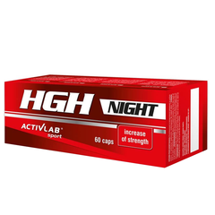 ActivLab HGH Night 60 caps, image 
