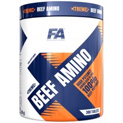 Fitness Authority Xtreme Beef Amino 300 tabs, image 