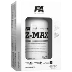 Fitness Authority  Z-Max 90 tabs, Fitness Authority  Z-Max 90 tabs  в интернет магазине Mega Mass