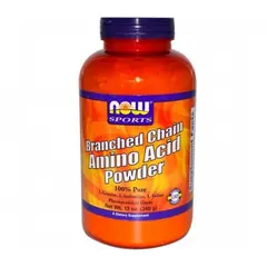 NOW Branched Chain Amino Acid 340г, NOW Branched Chain Amino Acid 340г  в интернет магазине Mega Mass