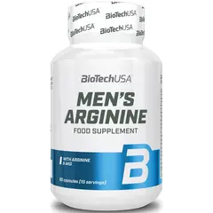 BioTech Men's Arginine 90 caps, BioTech Men's Arginine 90 caps  в интернет магазине Mega Mass