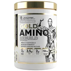 Kevin Levrone Gold Amino Rebuild 400 g, Вкусы: Orange / Апельсин, Kevin Levrone Gold Amino Rebuild 400 g, Вкусы: Orange / Апельсин  в интернет магазине Mega Mass