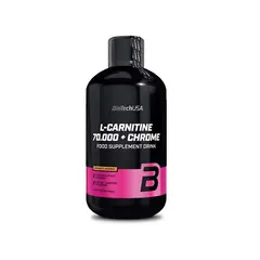 BioTech L-Carnitine 70.000 + Chrome 500 ml, image 