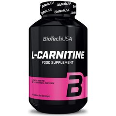 BioTech L-Carnitine 1000 60 tabs, image 