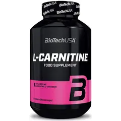 BioTech L-Carnitine 1000 60 tabs, image 