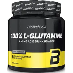 BioTech L-Glutamine 100% 240 g, Фасовка: 240 g, Вкусы: Unflavored  / Без вкуса, BioTech L-Glutamine 100% 240 g, Фасовка: 240 g, Вкусы: Unflavored  / Без вкуса  в интернет магазине Mega Mass