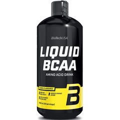BioTech Liquid BCAA 1000мл, Смак: Lemon / Лимон, image 