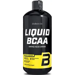 BioTech Liquid BCAA 1000мл, Вкусы: Lemon / Лимон, BioTech Liquid BCAA 1000мл, Вкусы: Lemon / Лимон  в интернет магазине Mega Mass
