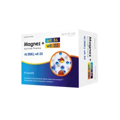 ActivLab Magnez B6 + D3 50 caps, image 
