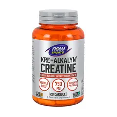 NOW Foods Kre-Alkalyn Creatine 120 caps, NOW Foods Kre-Alkalyn Creatine 120 caps  в интернет магазине Mega Mass
