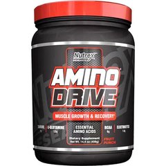 Nutrex Amino Drive Black 400g, Смак: Grape / Bиноград, image 