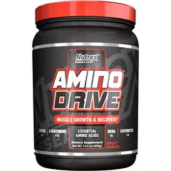 Nutrex Amino Drive Black 400g, Вкусы: Grape / Bиноград, Nutrex Amino Drive Black 400g, Вкусы: Grape / Bиноград  в интернет магазине Mega Mass