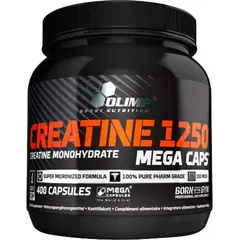 Olimp Creatine Mega Caps 400 caps, Olimp Creatine Mega Caps 400 caps  в интернет магазине Mega Mass