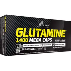 Olimp L-Glutamine Mega Caps 120 caps, Фасовка: 120 caps, Вкусы: Unflavored  / Без вкуса, Olimp L-Glutamine Mega Caps 120 caps, Фасовка: 120 caps, Вкусы: Unflavored  / Без вкуса  в интернет магазине Mega Mass