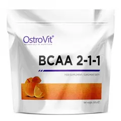 OstroVit BCAA 2:1:1 500 g, Вкусы: Lemon / Лимон, OstroVit BCAA 2:1:1 500 g, Вкусы: Lemon / Лимон  в интернет магазине Mega Mass