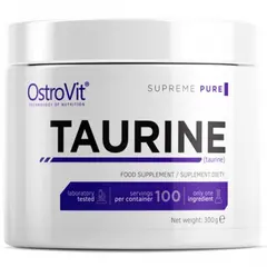 OstroVit Taurine 300 g Pure, OstroVit Taurine 300 g Pure  в интернет магазине Mega Mass