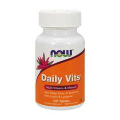 NOW Daily Vits 100 tabs, NOW Daily Vits 100 tabs  в интернет магазине Mega Mass