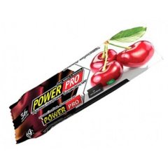Power Pro Protein Bar 36% 60 g Вишня в шоколаде, Power Pro Protein Bar 36% 60 g Вишня в шоколаде  в интернет магазине Mega Mass