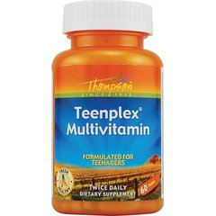 Thompson Teenplex Multivitamin 60 tabs, Thompson Teenplex Multivitamin 60 tabs  в интернет магазине Mega Mass