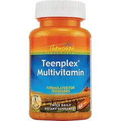 Thompson Teenplex Multivitamin 60 tabs, Thompson Teenplex Multivitamin 60 tabs  в интернет магазине Mega Mass