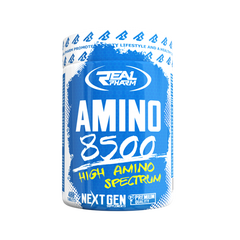 Real Pharm Amino 8500 400tabs, Real Pharm Amino 8500 400tabs  в интернет магазине Mega Mass