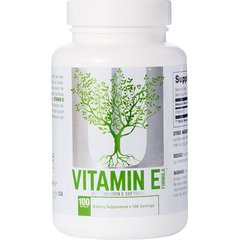 Universal Vitamin E 100 caps, Universal Vitamin E 100 caps  в интернет магазине Mega Mass