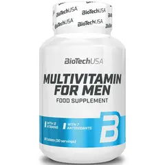 BioTech Multivitamin for Men 60 tabs, BioTech Multivitamin for Men 60 tabs  в интернет магазине Mega Mass
