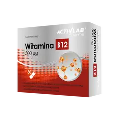 ActivLab Vitamin B12 500 μg 30 caps, image 