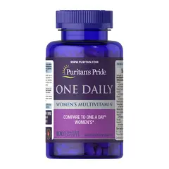 Puritan's Pride One Daily Women’s Multivitamin 100 tabs, image 