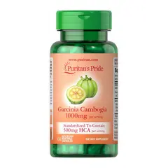 Puritan's Pride Garcinia Cambogia 500 mg 60 caps, Концентрація: 500 mg, image 