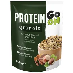 Go On Protein Granola 300 g, Вкусы: Chocolate with Nuts / Шоколад с Орехами, Go On Protein Granola 300 g, Вкусы: Chocolate with Nuts / Шоколад с Орехами  в интернет магазине Mega Mass