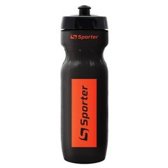 Sporter Water bottle 700 ml Sporter For Active People - black, Sporter Water bottle 700 ml Sporter For Active People - black  в интернет магазине Mega Mass