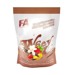 Fitness Authority Whey Protein 908 g, Фасування: 908 g, Смак: Vanilla / Ваніль, image 